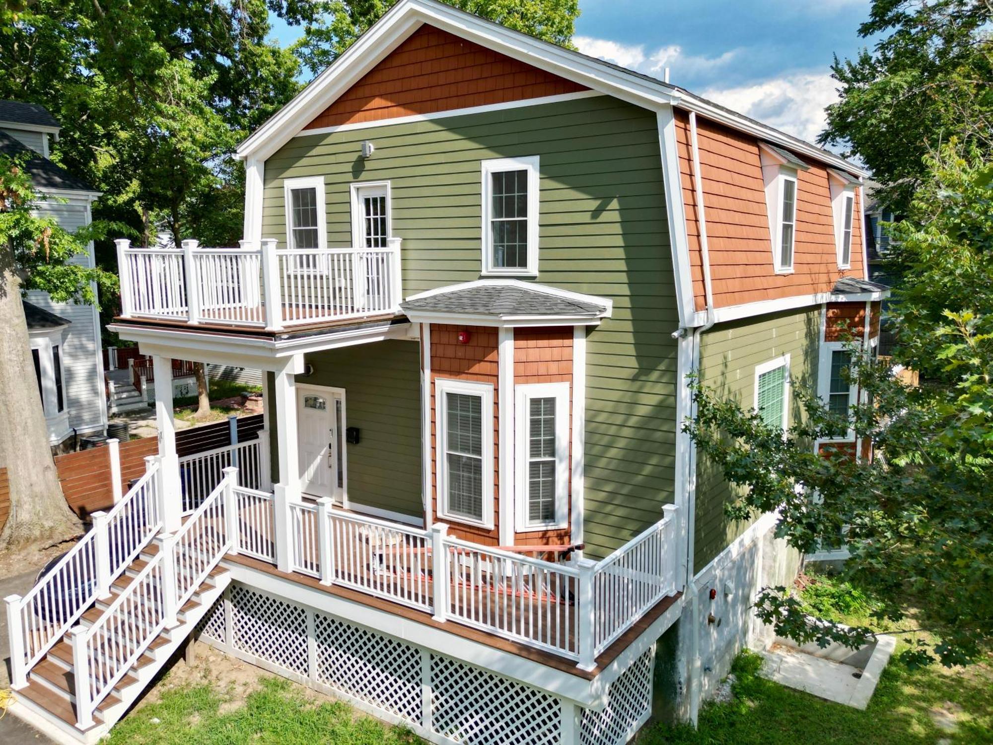 Perrin Place Unit 3 Boston Exterior photo
